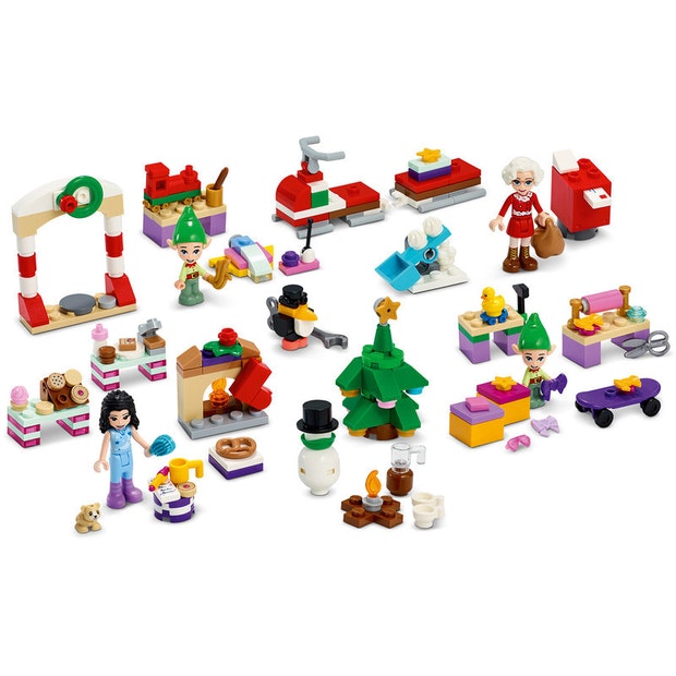 LEGO FRIENDS ADVENT CALENDAR 41420 (2020) Toyzone Online Toys Store